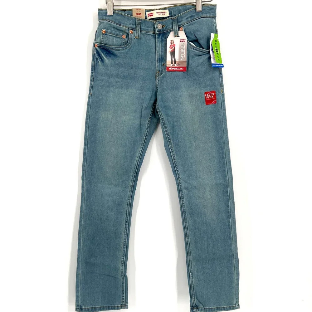 *Sold* Levi's Jeans Lot of 2 Bundle Levi 511 Skinny Slim Pull On 28 30 NEW TAGS - Picture 6 of 13